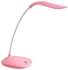 Rabalux 74236 - Lampada da tavolo LED dimmerabile BEDI LED/2W/5V rosa