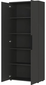 Armadio antracite 81x197 cm Mailand - Germania