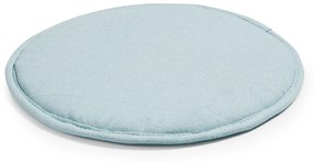 Kave Home - Cuscino Silke azzurro