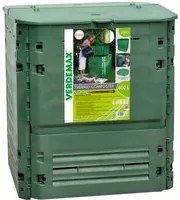 Compostiera 400 lt composter thermo-king 74 x 74 x 84 cm