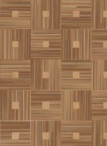 Eijffinger Carta da parati Veneer Blocks - Camel