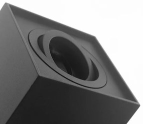 Luce Spot HADAR Q1 1xGU10/10W/230V nero