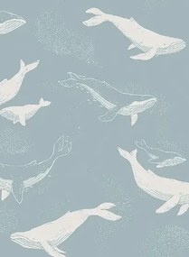 Wal Tapete Whales von Boras - 7453