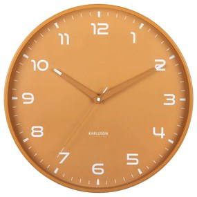 Orologio da parete ø 40 cm Orgullo – Karlsson