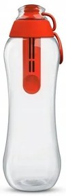 Bottiglia con Filtro di Carbonio Dafi POZ00976                        Rosso 500 ml
