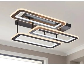 Lampadario a plafone LED dimmerabile LED/90W/230V 3000-6500K + telecomando