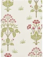 Morris & Co Carta da parati Meadow Sweet - Rose/ Olive