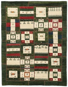 Gabbeh Tappeto 250x200 (Iran) Annodato A Mano