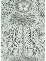 Clarke & Clarke Carta da parati Kruger - Eggshell