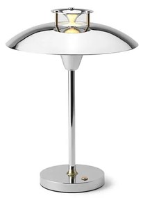 Halo Design - Stepp 1-2-3 Portable Lampada da Tavolo IP54 Chrome Halo Design