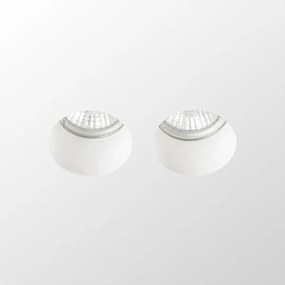 RED - Design Rendl - R12900 - Faretto da incasso QUO 2xGU10/35W/230V