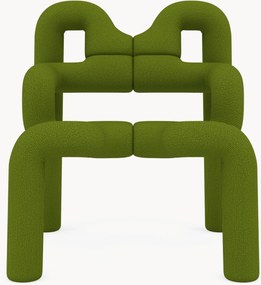 Poltrona in lana a maglia Ekstrem