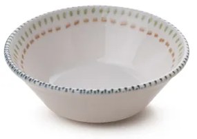 Set da tavola 12 pezzi multicolore/porcellana