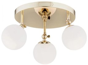 Argon 1435 - Lampadario da bagno a sospensione con supporto rigido LATINA 3xE14/40W/230V IP44