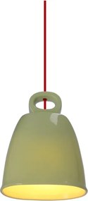 Lampadario verde con paralume in ceramica Sewilla – Candellux Lighting
