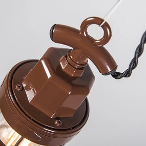Lampada a sospensione Port Marrone