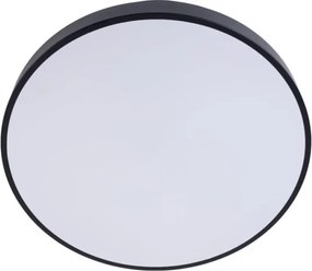 Plafoniera LED FELIZ LED/30W/230V 4000K diametro 30 cm nero