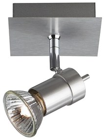 Philips 55080/48/PN - Faretto TITAN 1xGU10/50W/230V