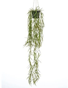 Cespuglio Appeso Di Hoya Artificiale 80 Cm İn Vaso /