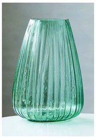 Vaso in vetro verde Kusintha - Bitz