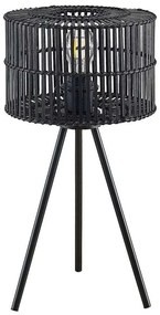 Lindby - Rabiya Lampada da Tavolo Black Lindby