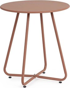 Tavolino da giardino rotondo in acciaio ø 45 cm Jable – Bizzotto