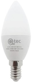 Lampadina LED Qtec C35 E14/5W/230V 4200K