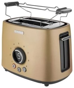 Sencor - Tostapane con due fori e riscaldamento 1000W/230V beige