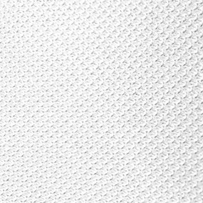 Set 2 Coprisedie Elasticizzati in Poliestere Bianco...