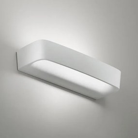 Aki lampada a parete grande bianca - 3000k - 22w 3215 lumen