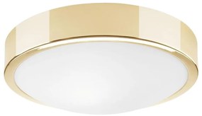 Plafoniera JONAS 1xE27/60W/230V diametro 26 cm oro