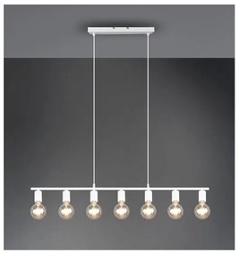 Reality - Lampadario a sospensione con filo VANNES 7xE27/40W/230V