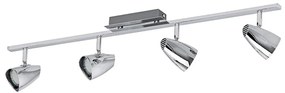Eglo 93675 - Faretto LED CORBERA 4xGU10/3W/230V