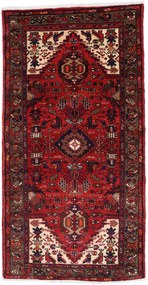 Hamedan Tappeto 200x100 (Iran) Annodato A Mano