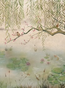Coordonne Wandbild Lotus - Aloe