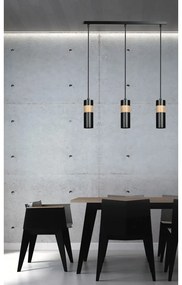 Lampadario a sospensione AKARI 1 BLACK Colore del corpo Nero