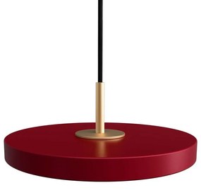 UMAGE - Asteria Micro Lampada a Sospensione Rosso Rubino UMAGE