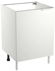 Base Eleki B60 bianco L 60 x H 87.1 x P 58 cm