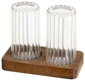 Saliera e pepiera Linea Duo – Casa Selección