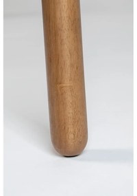 Tavolo da pranzo pieghevole con piano in legno di noce 80x120 cm Glimps - Zuiver