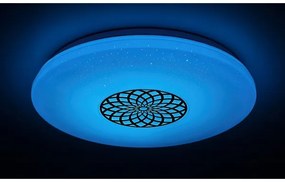 Rabalux 5364-Plafoniera LED RGB dimmerabile OPHELIA LED/24W/230V Wi-Fi +RC