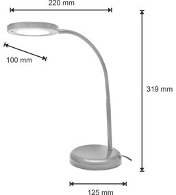 Lampada LED da tavolo ANITA LED/6W/230V