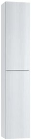 Colonna per mobile bagno Opera 2 ante P 27 x L 30 x H 160 cm bianco