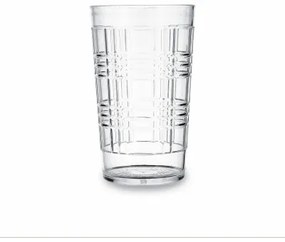 Bicchiere Quid Viba Trasparente Plastica 12 Unità 650 ml (Pack 12x)