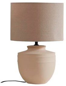 Thalassia Lampada da Tavolo Ø30 Beige - Lindby