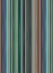 Missoni Home Carta da parati Riga Multicolor Verticale - 10181