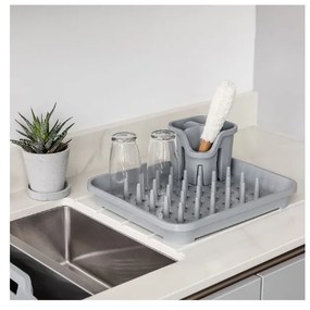 Scolaposate grigio in plastica riciclata Eco Range - Addis