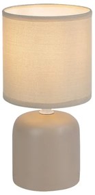 Rabalux 74053 - Lampada da tavolo DAPHNI 1xE14/40W/230V beige
