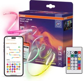 Osram - Striscia LED RGB dimmerabile SMART+ MAGIC 5 m LED/35W/230V Wi-Fi + telecomando