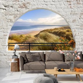 Fotomurale adesivo  Hidden Beach  Larghezza x Altezza Home decor 98x70